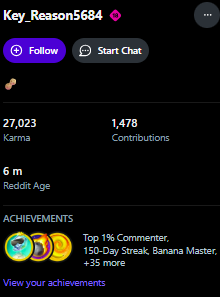 27K karma authority account